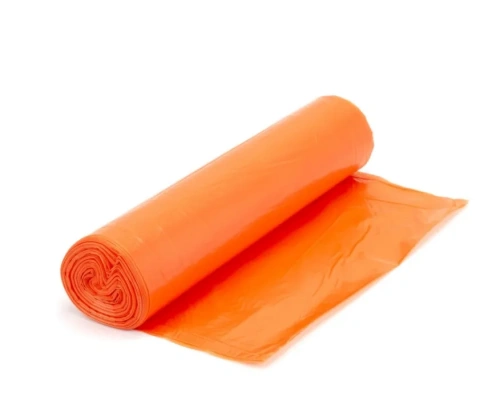 Пакеты д/мусора 35л 20шт оранжевые SMART POWER